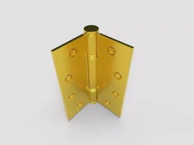 Door Hinges CG3 3D model