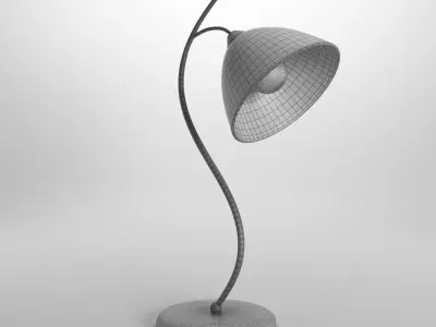 Parilli Table Lamp 3D model