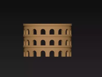 Colosseum 3D print model