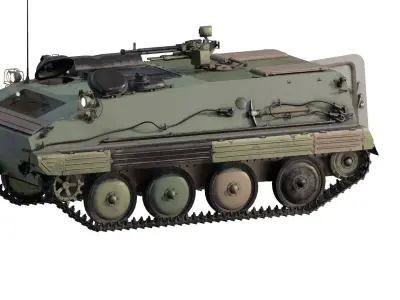 Type 63 AMC 3D model