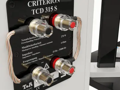 Acoustic system T A MP 3100 HV PA 3100 HV 3D model