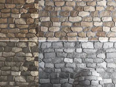 Mrf Wall Stone 11 Texture