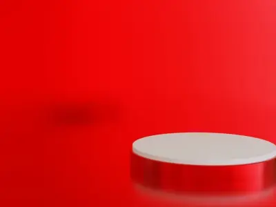 Podium  Free low-poly 3D model