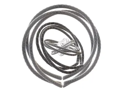 Abstract Shape v8 006 Low-poly 3D model