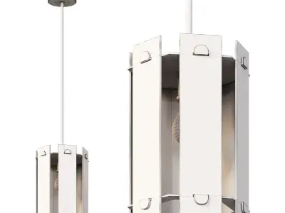 Hanging Chandelier PZE PZE0013 Hanging lamp 3D model purchase
