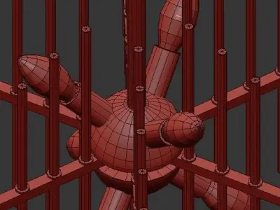 NOTE Chandelier 3D model