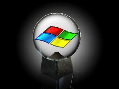 Windows Logo Free 3D model