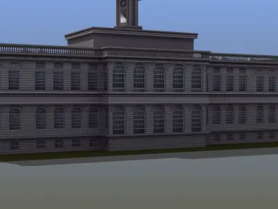 City Hall Building 3D model