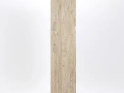 Wooden Cabinet 42 3D model