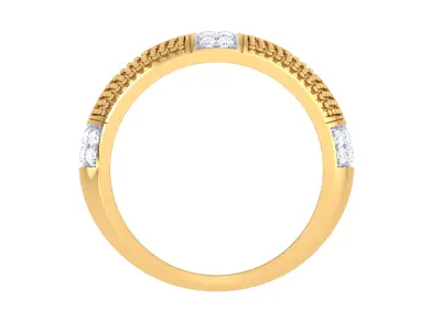 Women Ring  Render 3dm STL OBJ FBX Details 3D print model 135