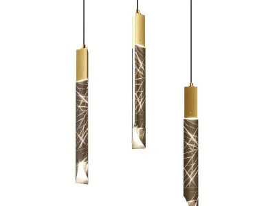 Lampatron CARN pendant lamp 3D model
