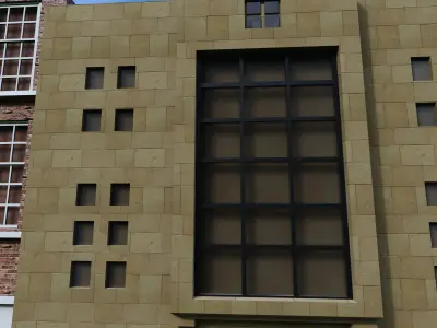 Chester Street 3D model