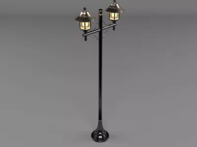 Street Lamp 3D model