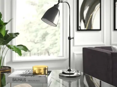 Desk Light Lamp 3D model