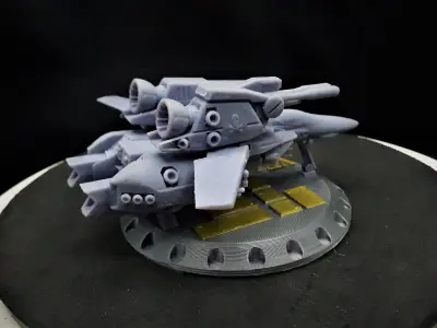 FIGHTER VF-1S - MACROSS ROBOTECH STATIC FIGURE 3D print model