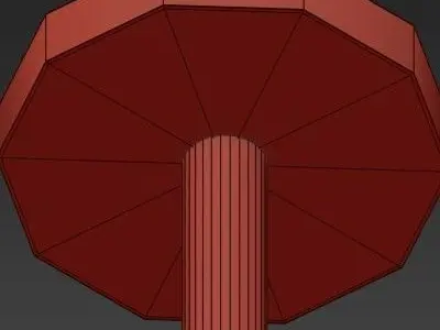 directional cube 3D model