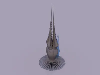 0162 - Landmark 3D model