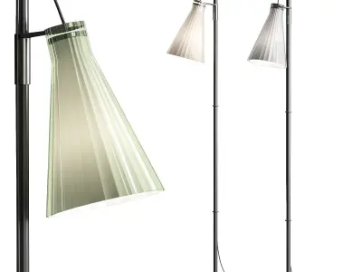 Kartell K-Lux Floor Lamp 3D model