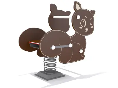 Playground- Squirrel Rider 3D model