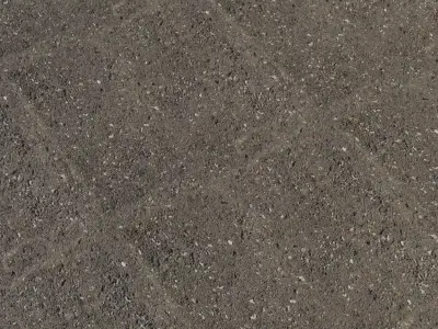 Rough Grainy Dark Brown Soil Ground PBR Texture Texture