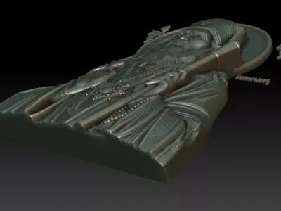 Saint John of Shanghai and San Francisco 3D print model