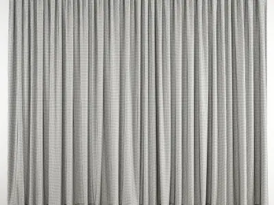 Curtain 352 3D model