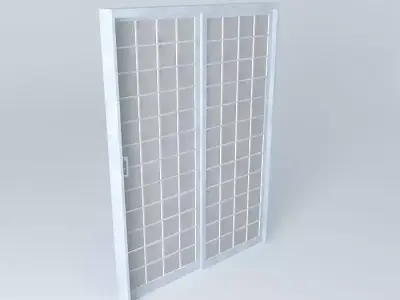 portaedson window Free 3D model