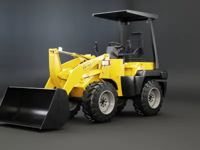  Construction Site machines Collection 