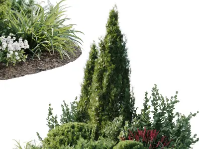 Alpine slide 3D model