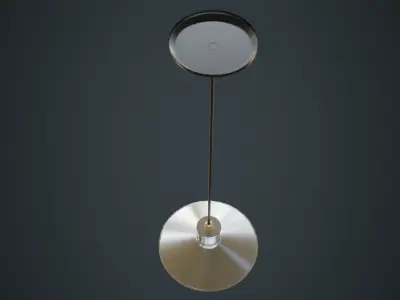 Hanging Lamp 4B Low-poly 3D model