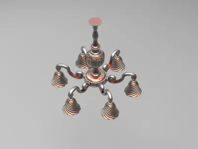 Chandelier Free 3D print model