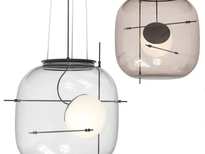 Pendant lamp Plot   3D model