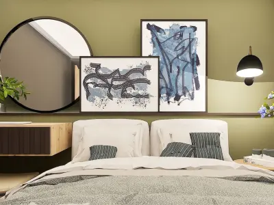 CASA MODERNA - MODELO 3D COMPLETO - INTERIOR Y EXTERIOR 3D print model