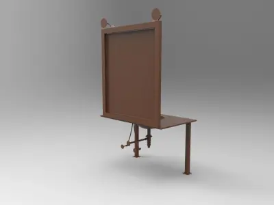 Sink 010 3D print model