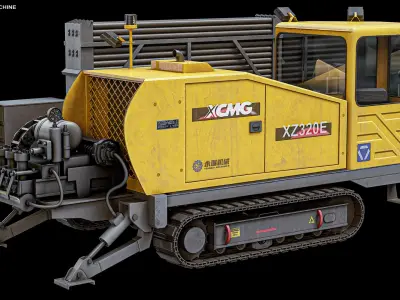  Drilling Rig Machine XZ320E PBR 