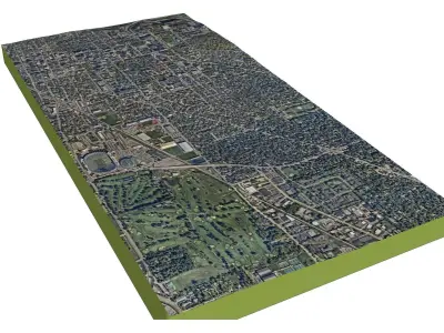 University of Michigan 3D model