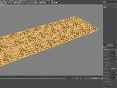 Hong Kong Tactile Paving 3D model