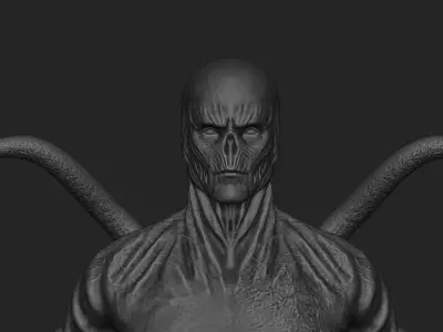 vecna From Stranger Things 3D print model