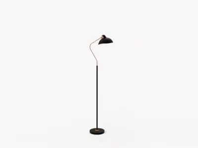 brightech Swoop Floor Lamp 3D model