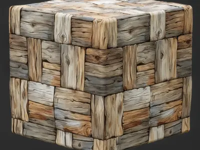  Stylized Wood Seamless Texture  Texture purchase