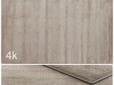 Carpet set 3123 - Wool Rug - 4k 3D model