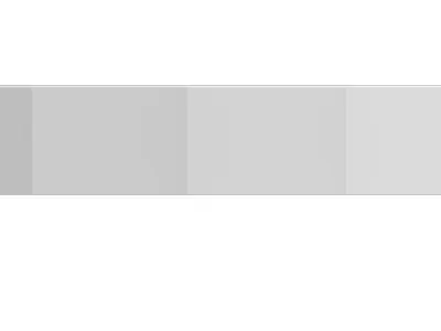 Concrete Curb 100 20 8 Radius 3 m Inner Curve 3D model