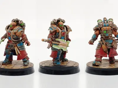 Tempest Legion - Battle Psychic 3D print model