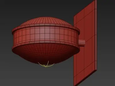 Besa Lighting Sconces You will Love Wayfair 3D model