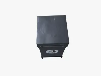 Dust Bin 3D model
