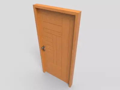 Door Design CG43A 3D model