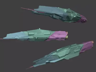 The Expanse Gathering Storm 3D print model