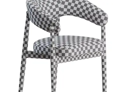 Frenchmen Street Armchair by Man Of Parts 3D model