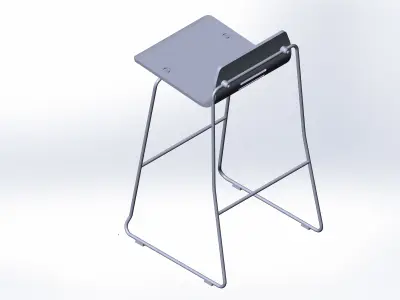 Chair Malta-Hawker 3D model