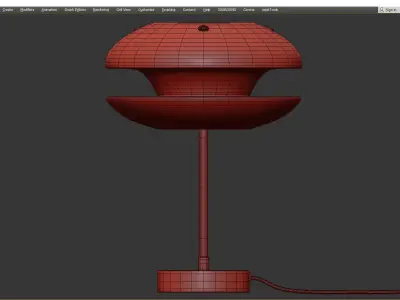 Norr11 Yo Yo Table Lamp Low-poly 3D model